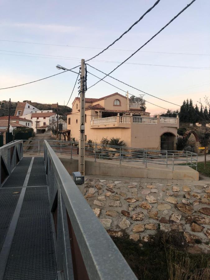Casa Rural El Huerto Del Trucho Oliete Zewnętrze zdjęcie