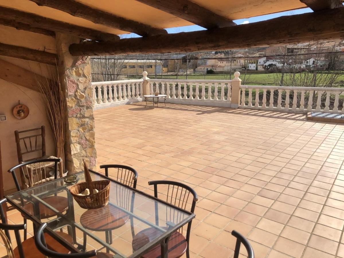 Casa Rural El Huerto Del Trucho Oliete Zewnętrze zdjęcie