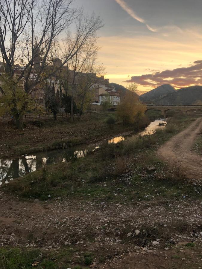 Casa Rural El Huerto Del Trucho Oliete Zewnętrze zdjęcie