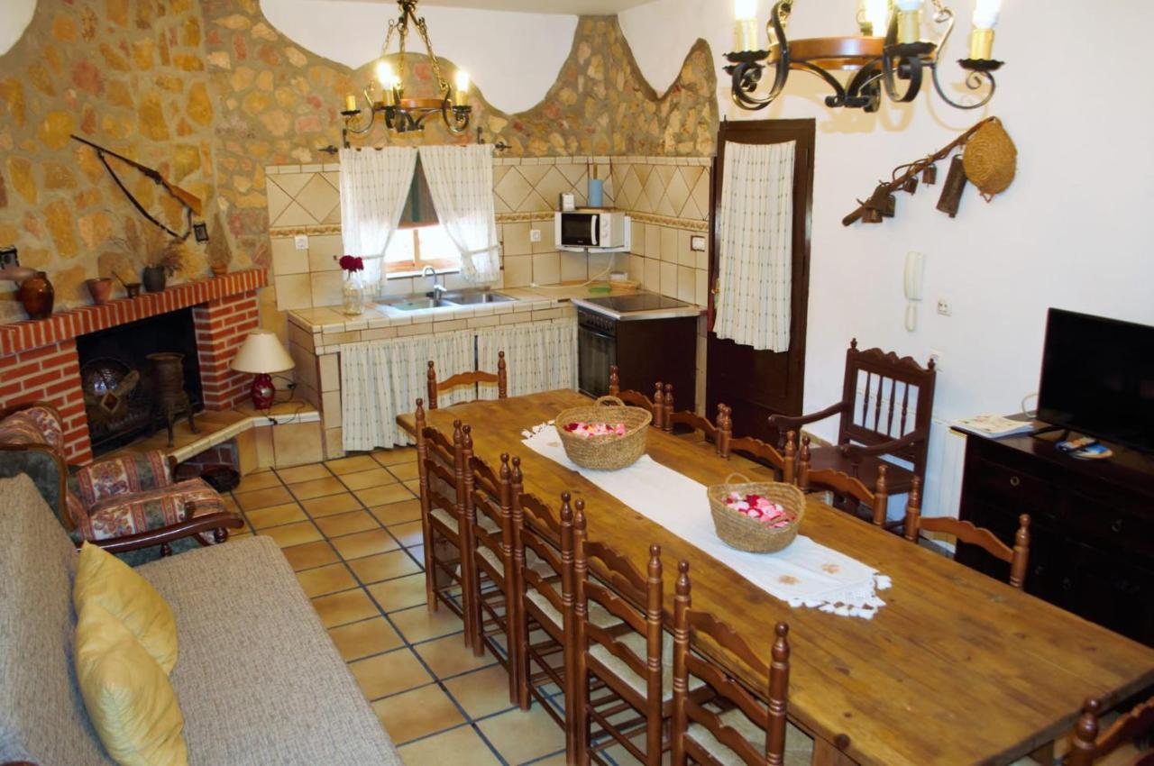 Casa Rural El Huerto Del Trucho Oliete Zewnętrze zdjęcie