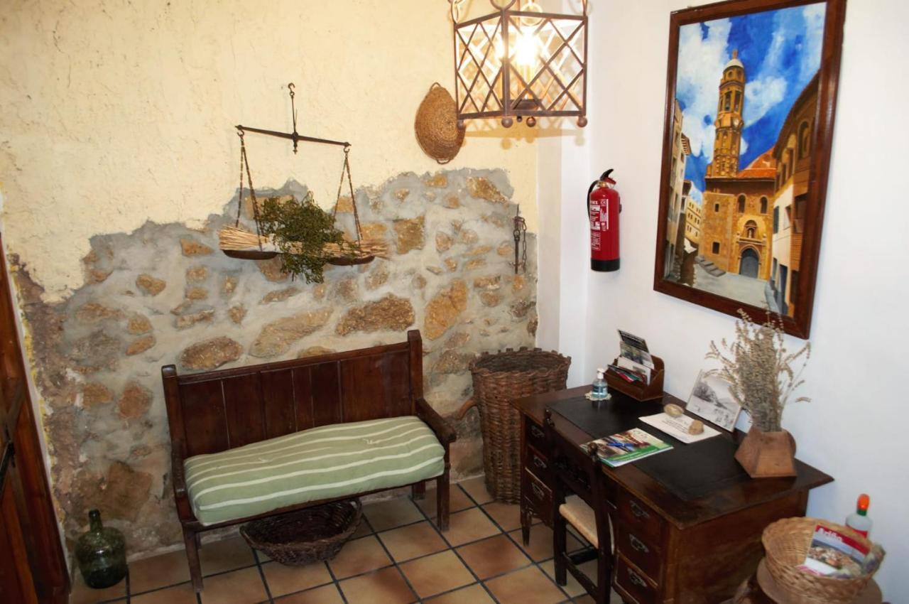 Casa Rural El Huerto Del Trucho Oliete Zewnętrze zdjęcie