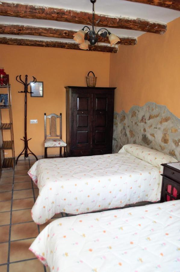 Casa Rural El Huerto Del Trucho Oliete Zewnętrze zdjęcie