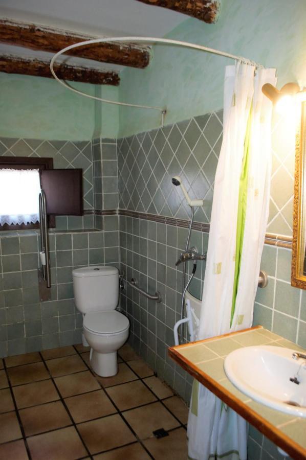 Casa Rural El Huerto Del Trucho Oliete Zewnętrze zdjęcie