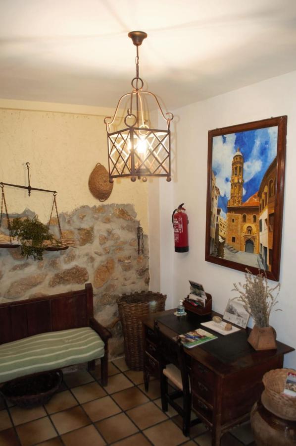 Casa Rural El Huerto Del Trucho Oliete Zewnętrze zdjęcie